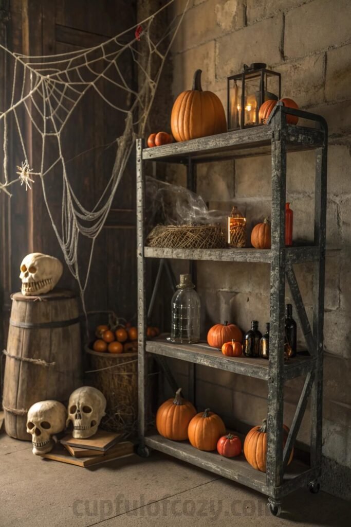 spooky-cute-halloween-themed-bathroom-shelf-decor-