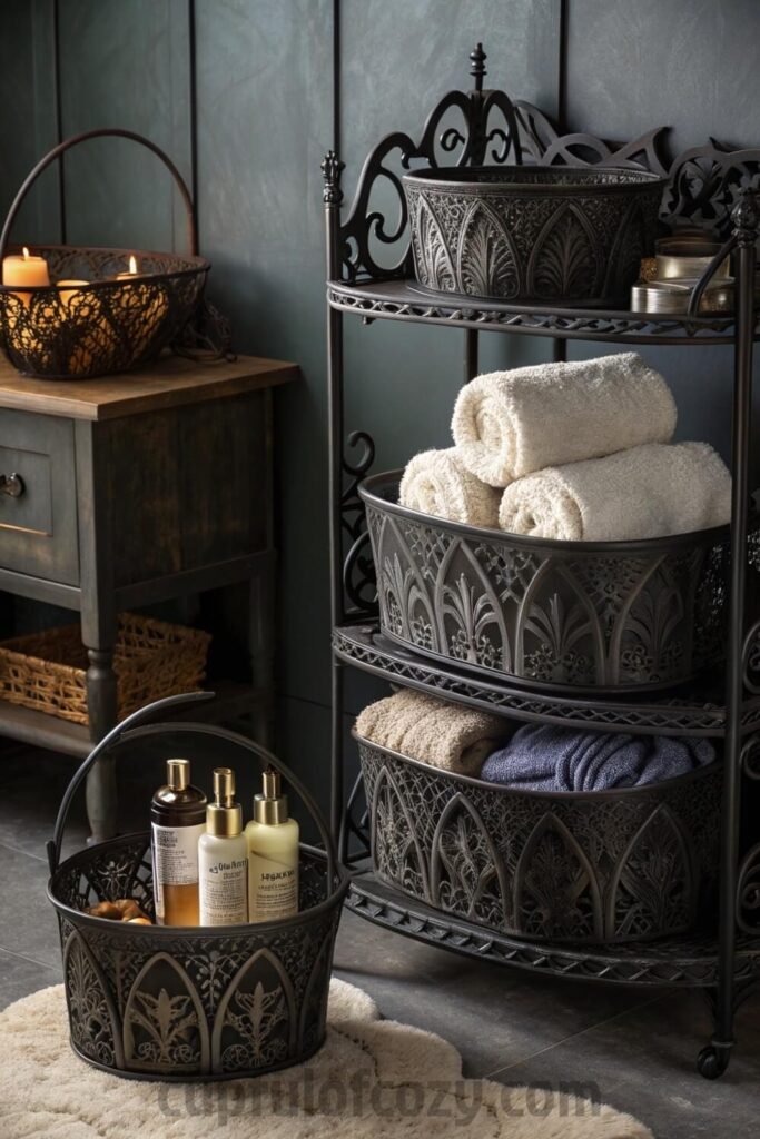 spooky-cute-halloween-themed-bathroom-shelf-decor-