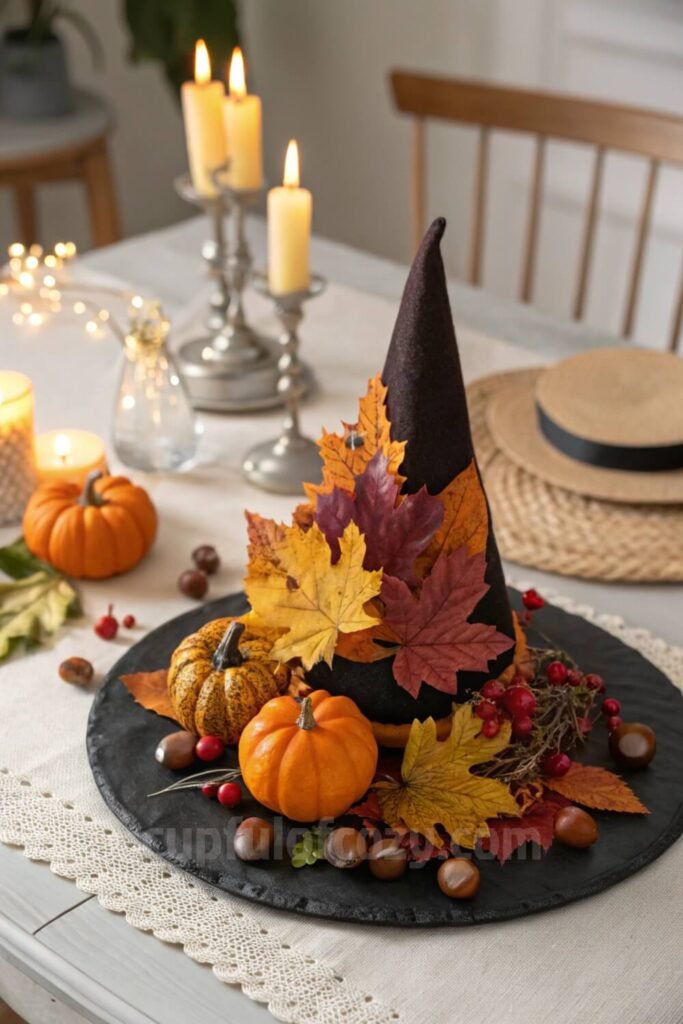 spooky-witch-hat-centerpiece-ideas-for-halloween