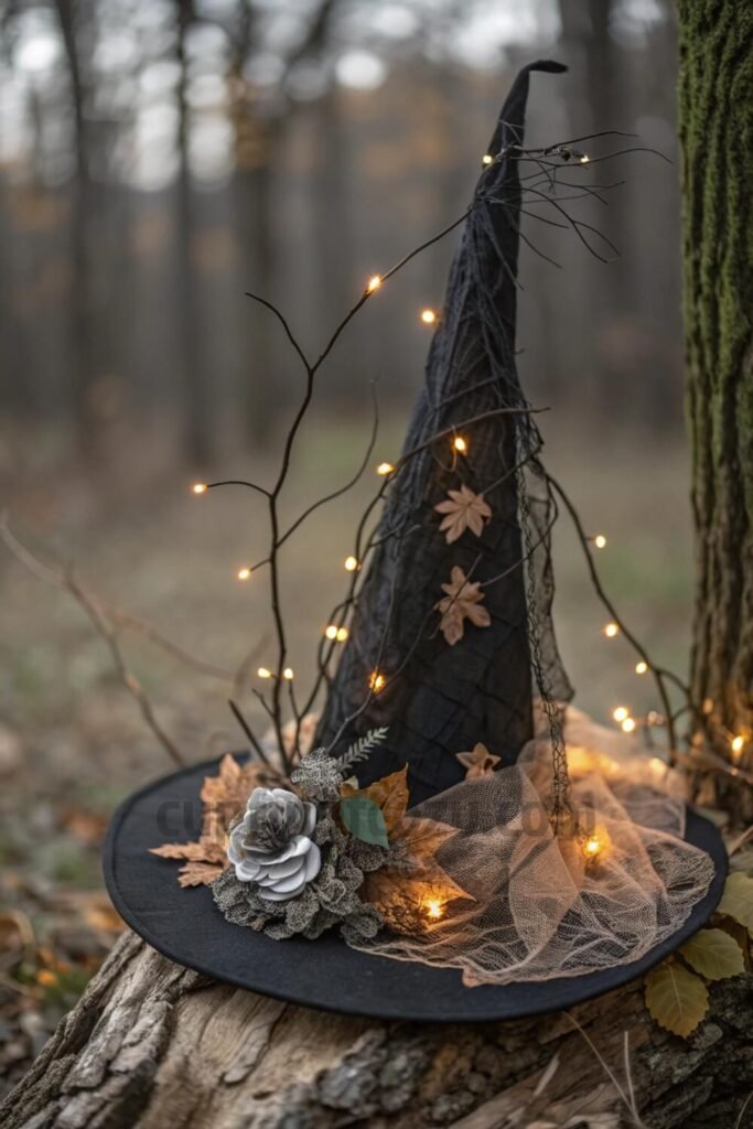 spooky-witch-hat-centerpiece-ideas-for-halloween