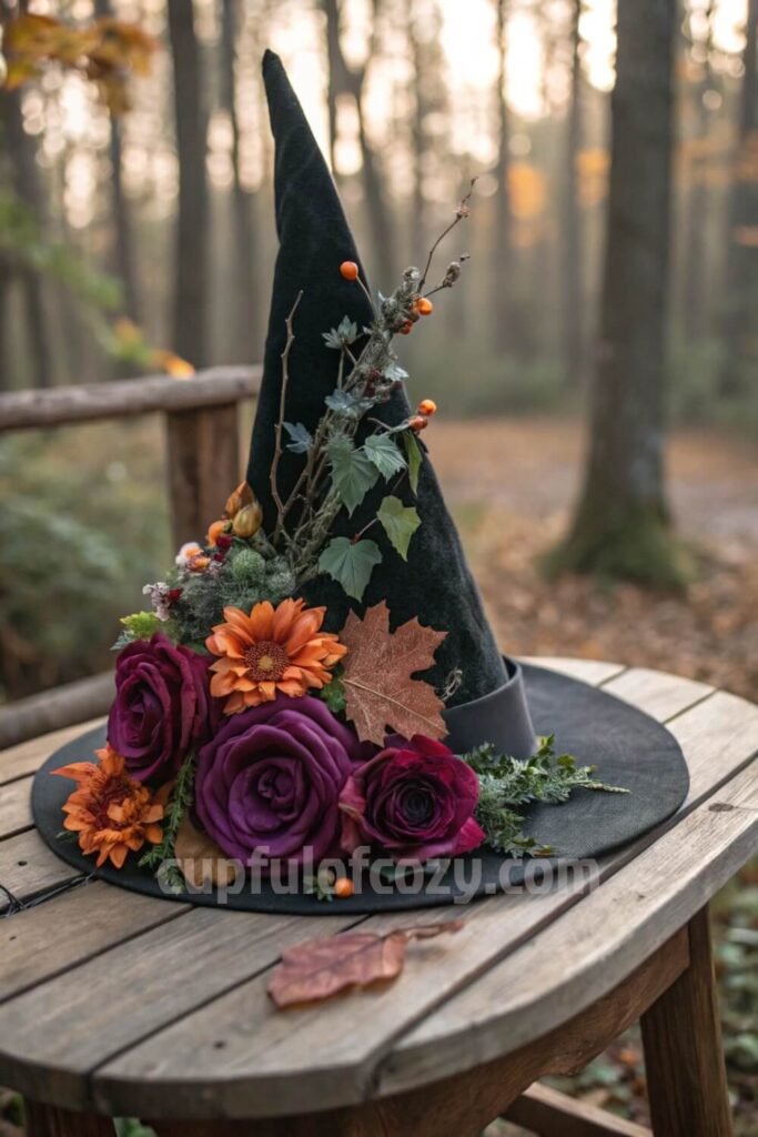 spooky-witch-hat-centerpiece-ideas-for-halloween
