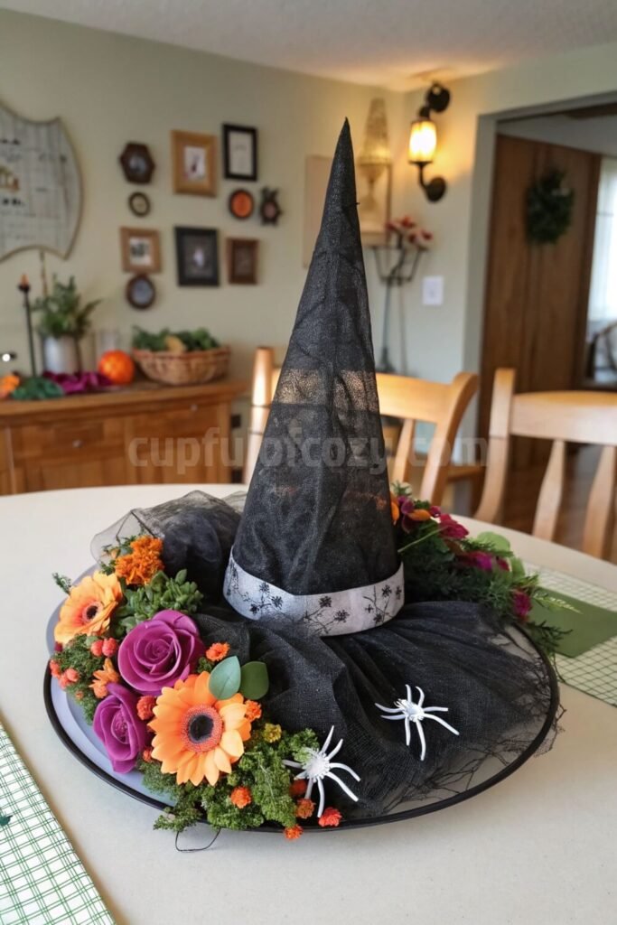spooky-witch-hat-centerpiece-ideas-for-halloween