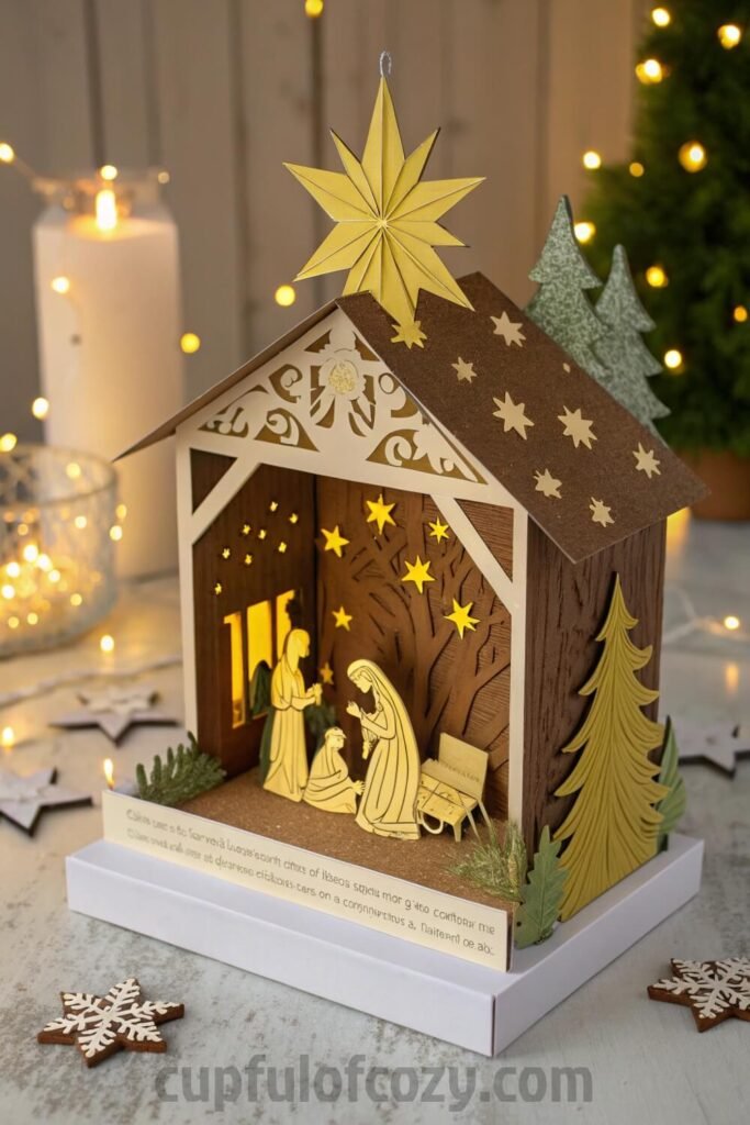 stamped-christmas-cards-with-nativity-scenes