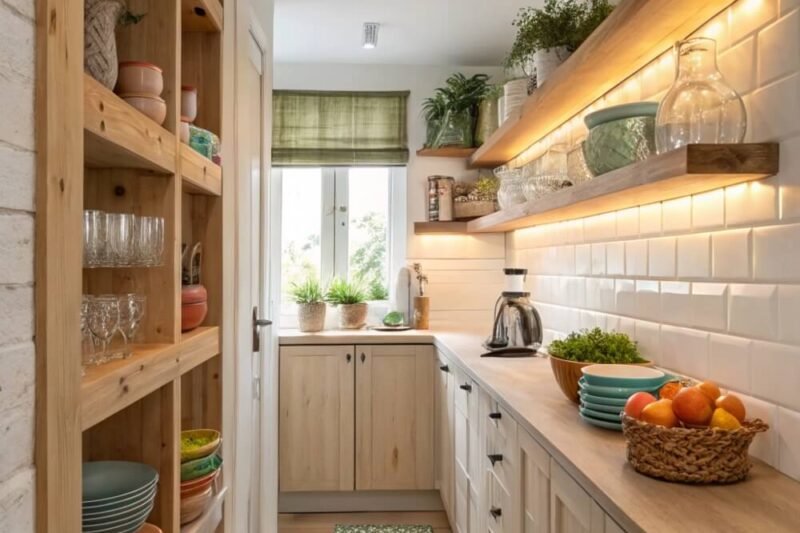 10 Smart Storage Hacks for Small Galley Kitchens