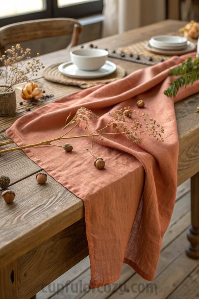 terracotta-thanksgiving-table-runners