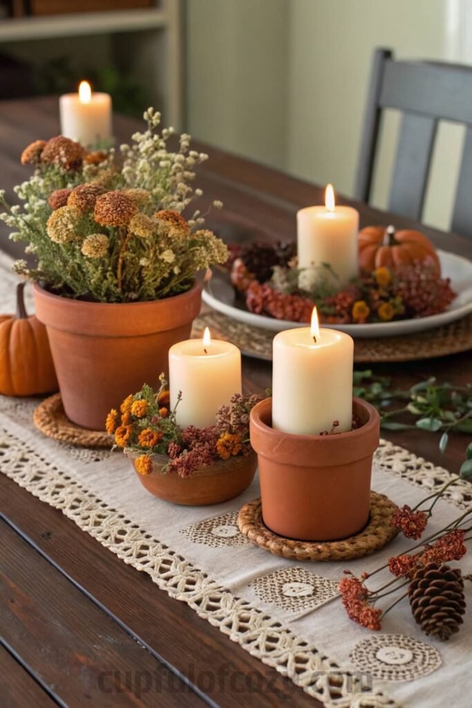 terracotta-thanksgiving-table-runners