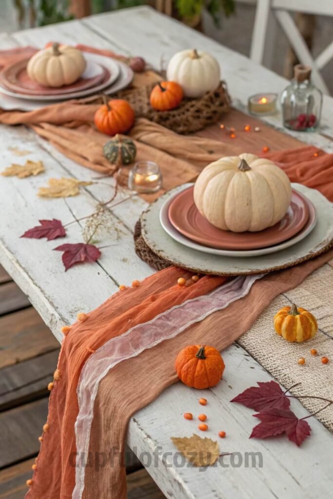 terracotta-thanksgiving-table-runners