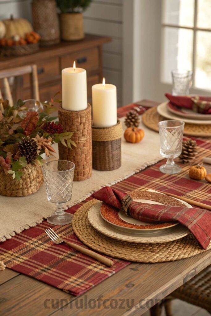 terracotta-thanksgiving-table-runners