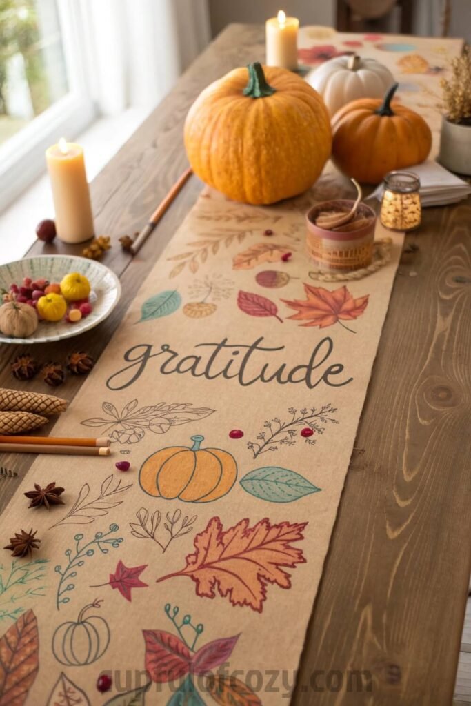 terracotta-thanksgiving-table-runners