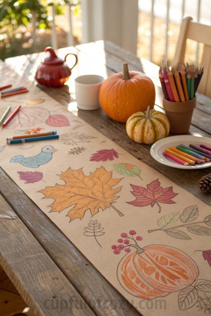 terracotta-thanksgiving-table-runners