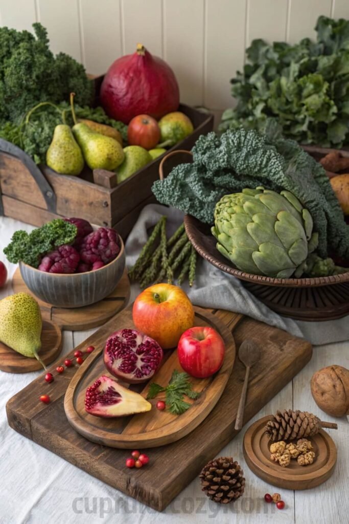 thanksgiving-centerpiece-with-grocery-store-flower