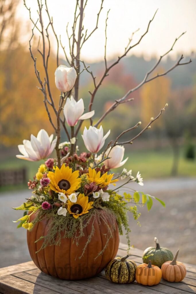 thanksgiving-floral-arrangements-with-pumpkins---g (1)