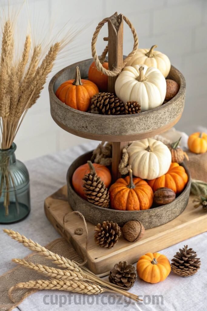 thanksgiving-tiered-tray-diy-dollar-tree