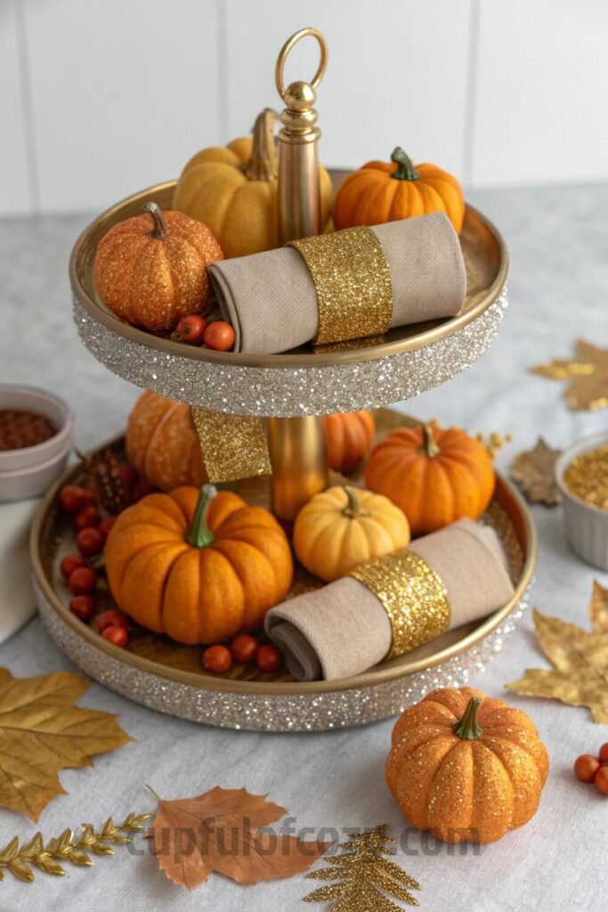 thanksgiving-tiered-tray-diy-dollar-tree