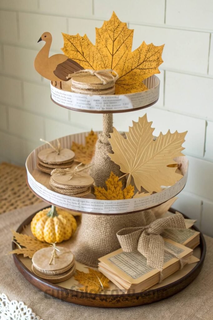 thanksgiving-tiered-tray-diy-dollar-tree