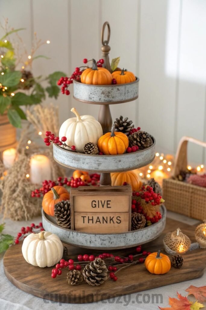 thanksgiving-tiered-tray-diy-dollar-tree