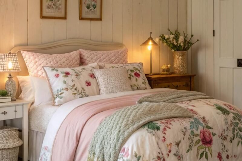 How to Use Throw Blankets for a Romantic & Pinterest-Worthy Bedroom Atmosphere