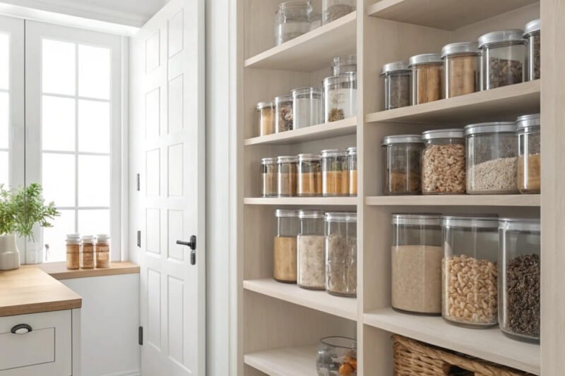 10 Smart & Space-Saving Tiny Pantry Storage Ideas for Busy Families