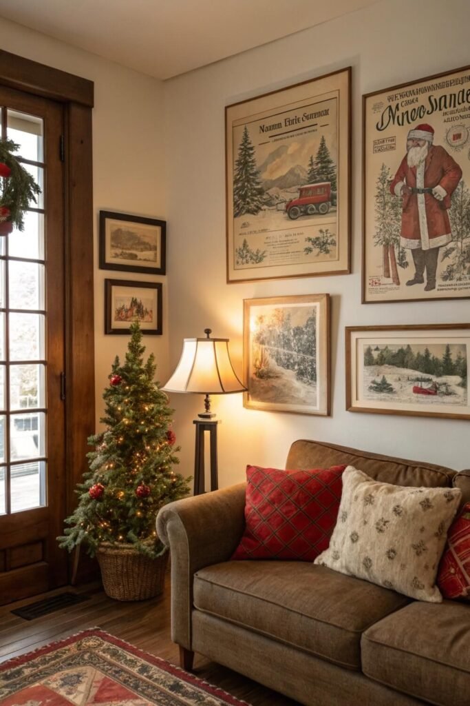 vintage-christmas-decor-ideas- (12)