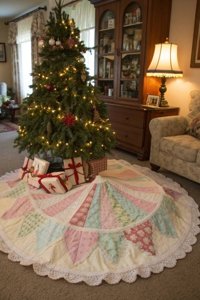 vintage-christmas-decor-ideas- (3)
