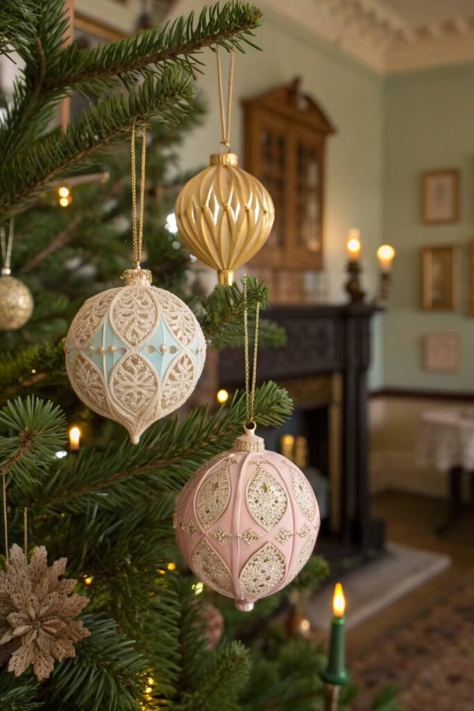 vintage-christmas-decor-ideas- (4)