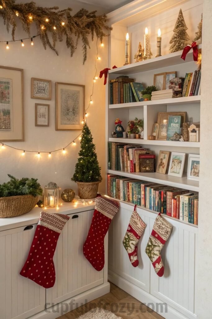 vintage-christmas-reading-nook