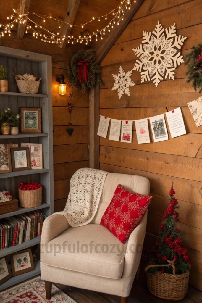 vintage-christmas-reading-nook
