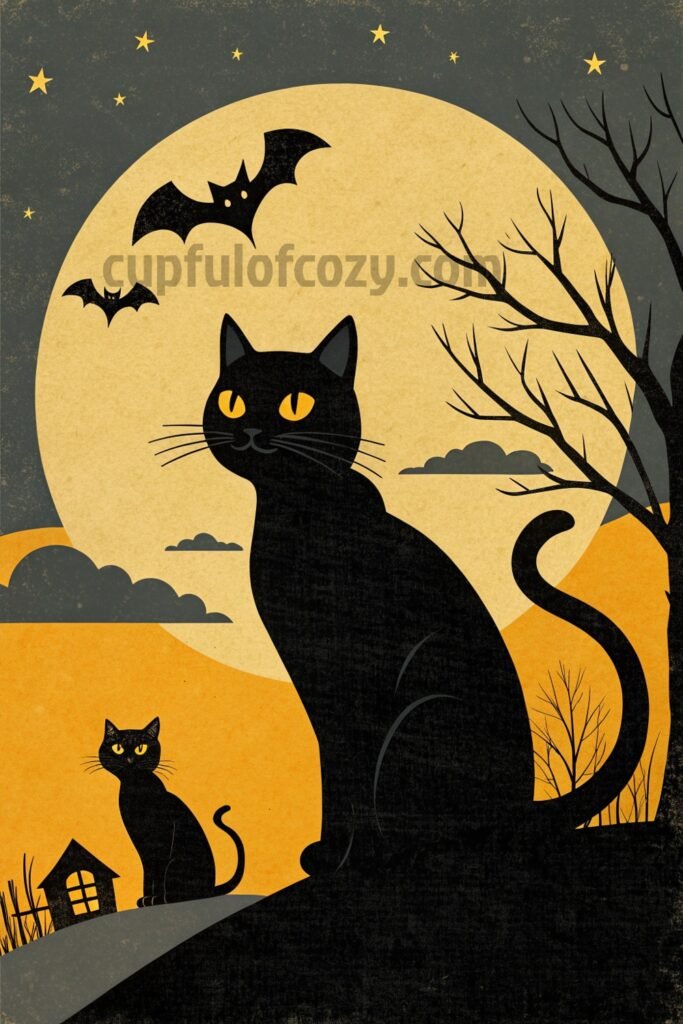 vintage-inspired-halloween-crafts-for-a-mother-dau