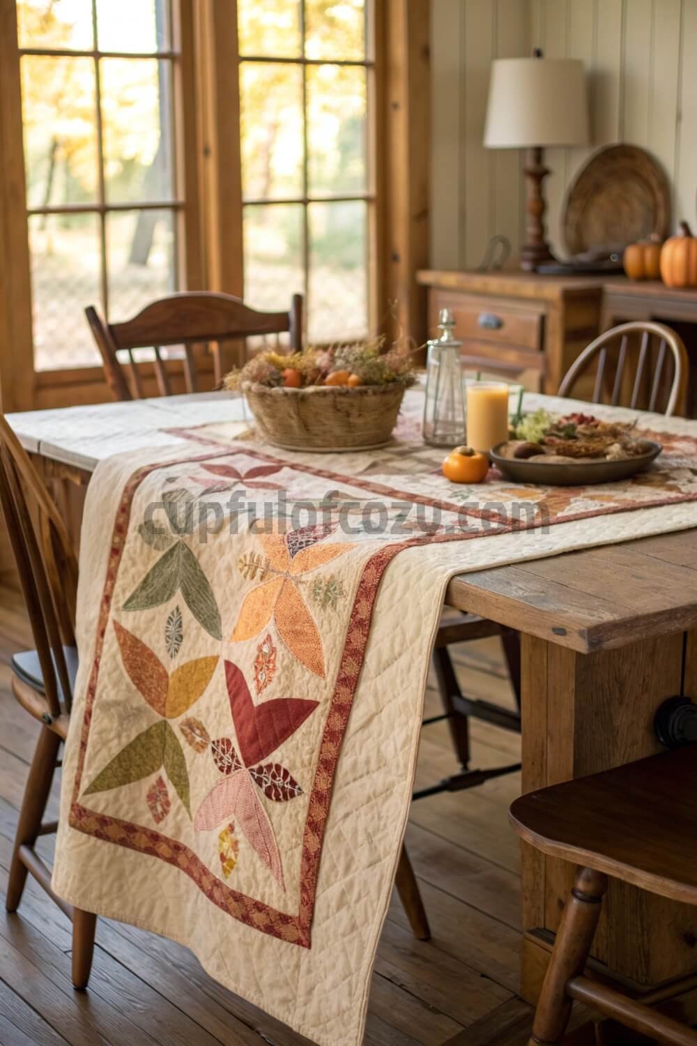 vintage-pumpkin-themed-thanksgiving-table