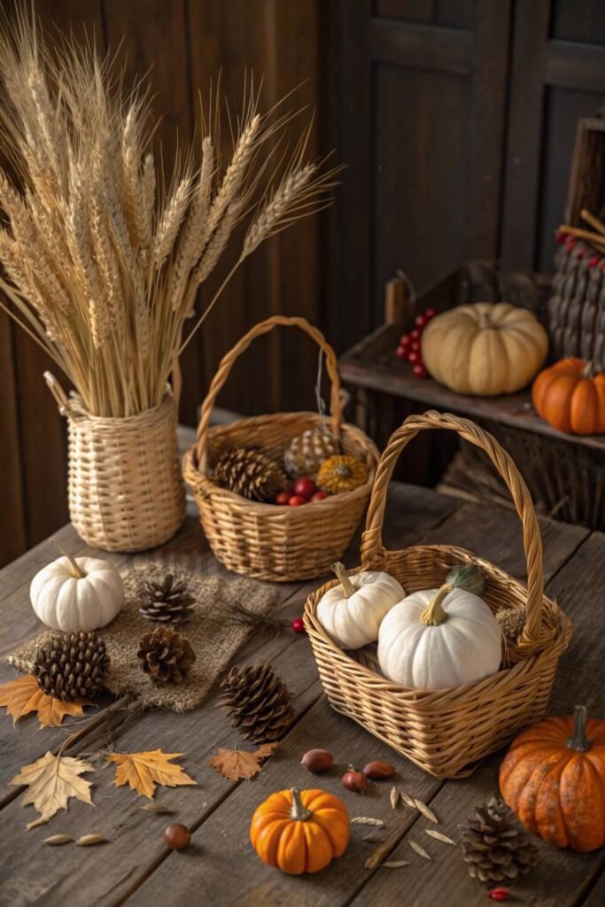 vintage-pumpkin-themed-thanksgiving-table