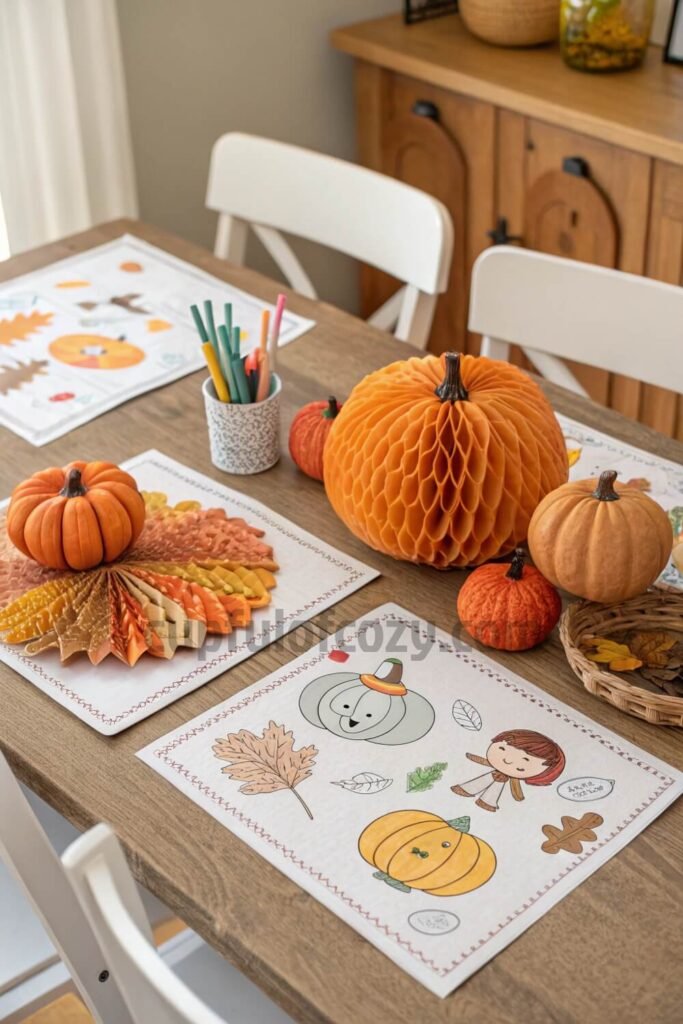 vintage-pumpkin-themed-thanksgiving-table