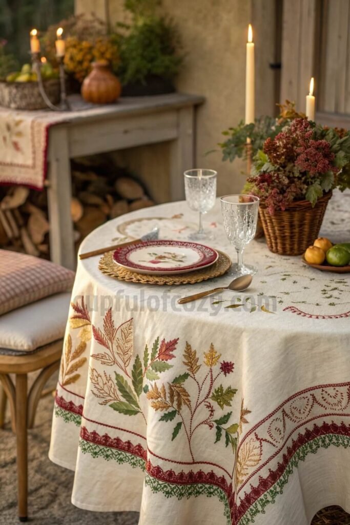 vintage-pumpkin-themed-thanksgiving-table