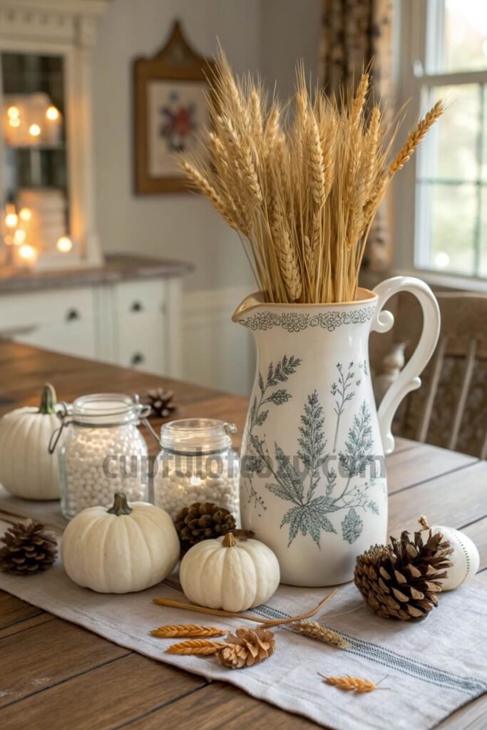 vintage-pumpkin-themed-thanksgiving-table