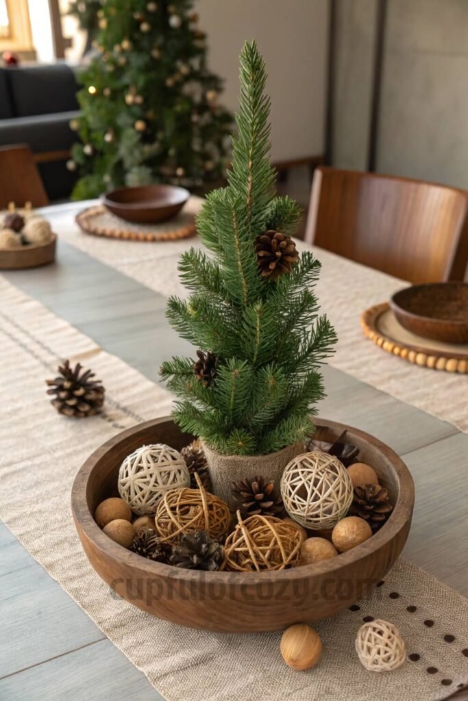 winter-centerpiece-that-won-t-block-conversation
