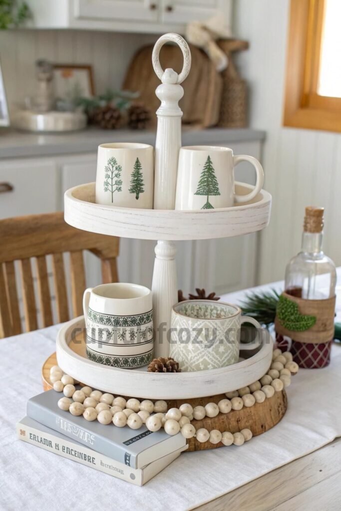 winter-centerpiece-that-won-t-block-conversation