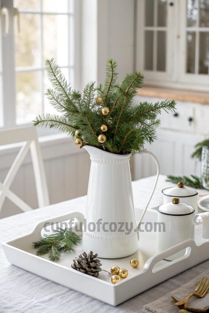 winter-centerpiece-that-won-t-block-conversation