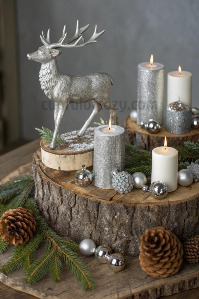 winter-centerpiece-that-won-t-block-conversation