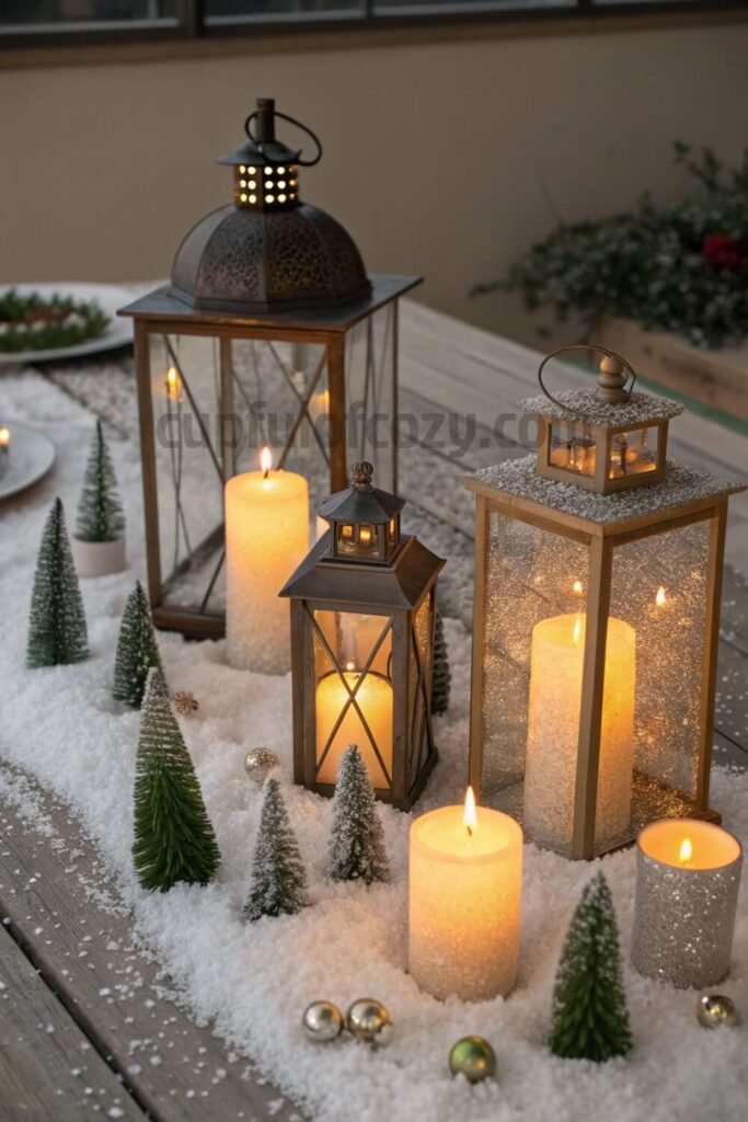 winter-centerpiece-that-won-t-block-conversation