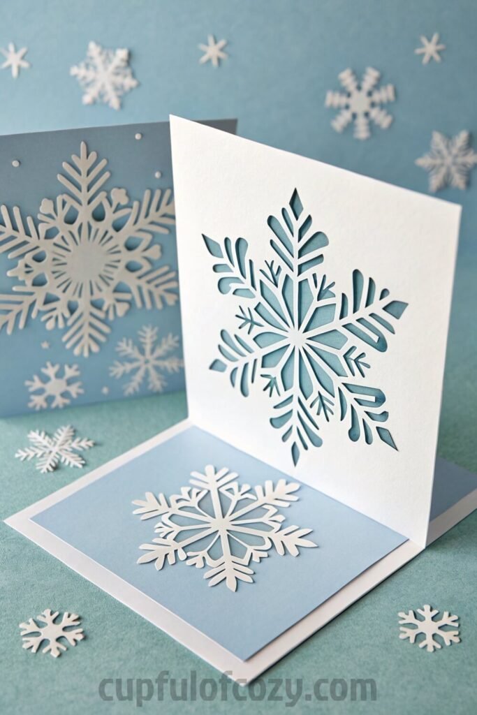 winter-snowflake-pop-up-card