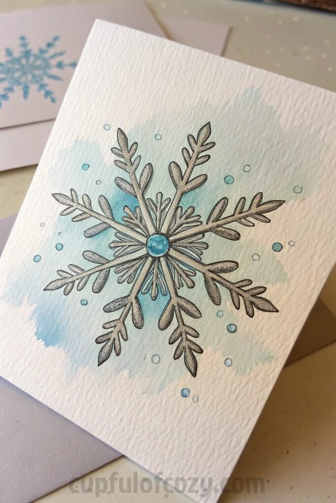winter-snowflake-pop-up-card