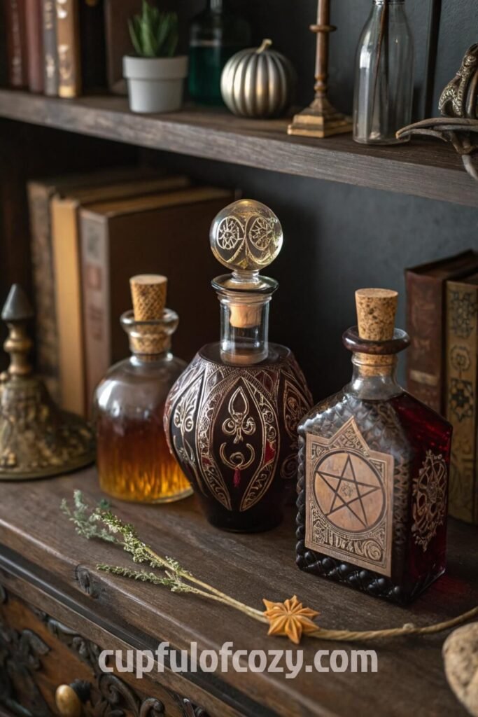 witchy-shelf-styling-with-crystals--perfume-bottle (8)