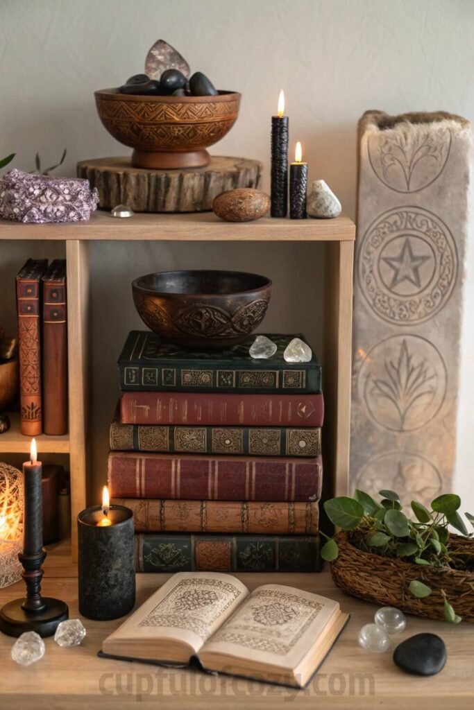 witchy-shelf-styling-with-crystals--perfume-bottle (8)