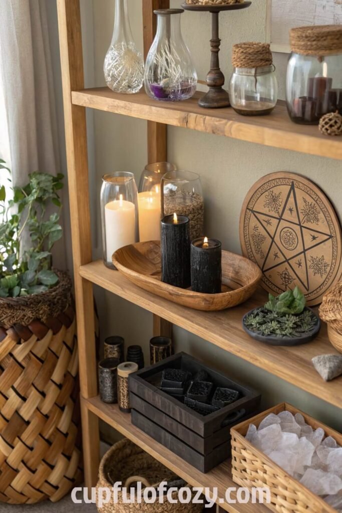 witchy-shelf-styling-with-crystals--perfume-bottle (8)