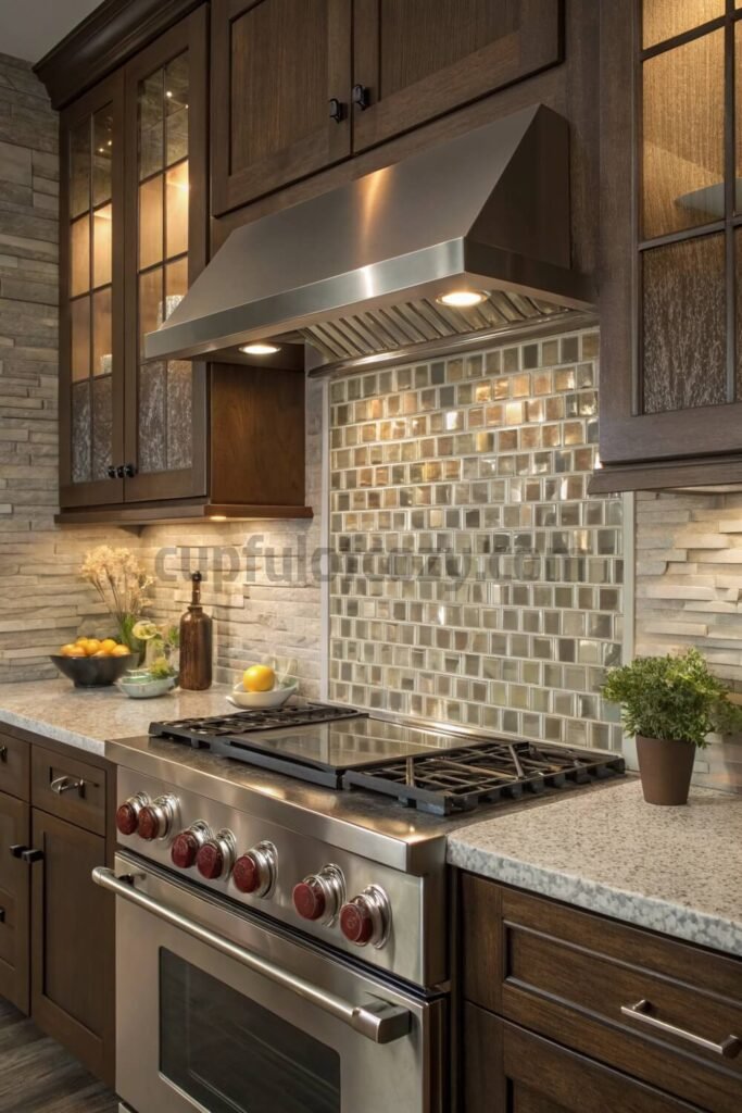 accent-tile-behind-the-stove-for-small-kitchen (1)