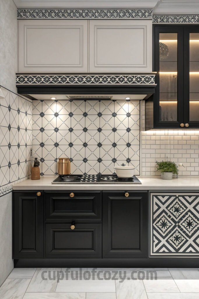 accent-tile-behind-the-stove-for-small-kitchen (1)