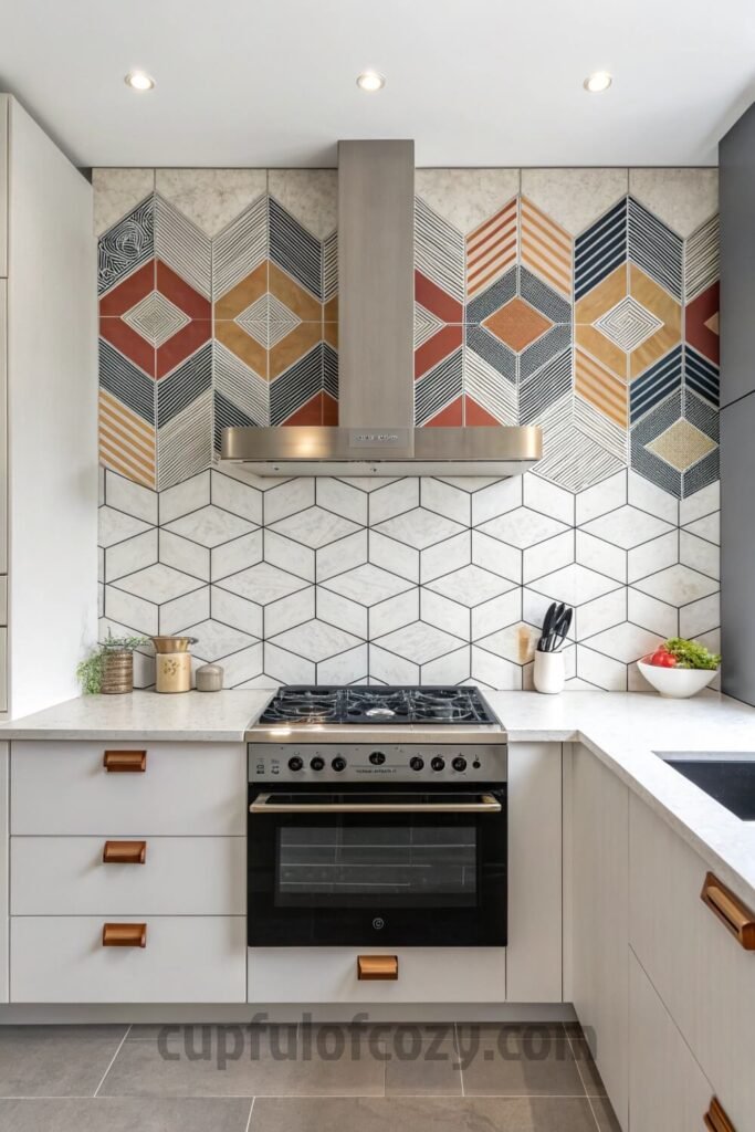 accent-tile-behind-the-stove-for-small-kitchen (1)