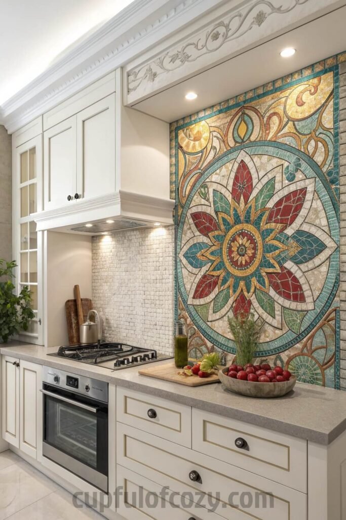 accent-tile-behind-the-stove-for-small-kitchen (1)