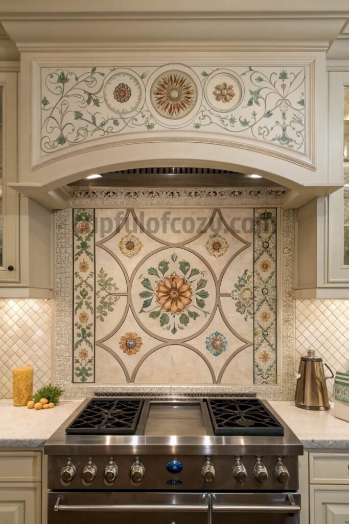 accent-tile-behind-the-stove-for-small-kitchen (1)