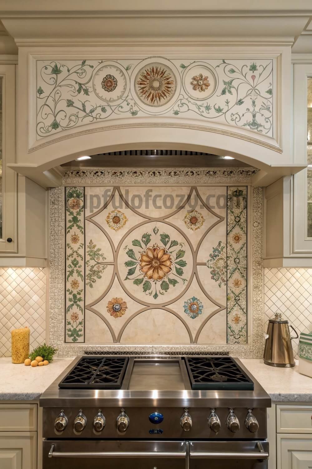 accent-tile-behind-the-stove-for-small-kitchen (1)