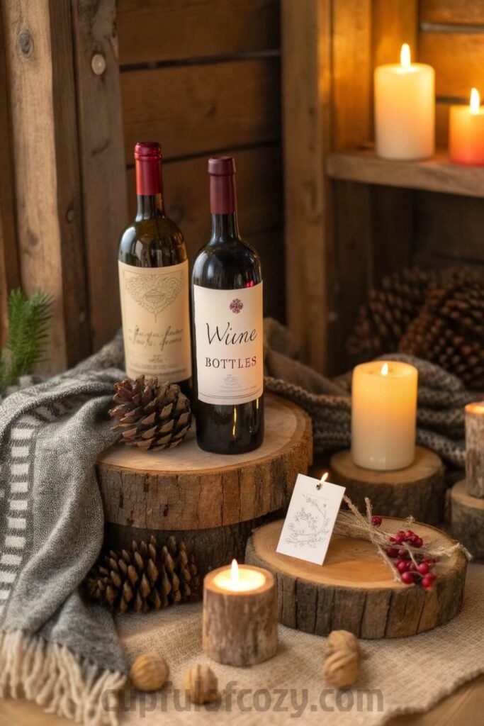 cabin-inspired-wine-presentation-for-winter-gather (10)
